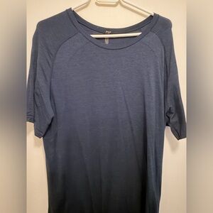 Lululemon Athletic Men’s Blue Short Sleeve Size XL